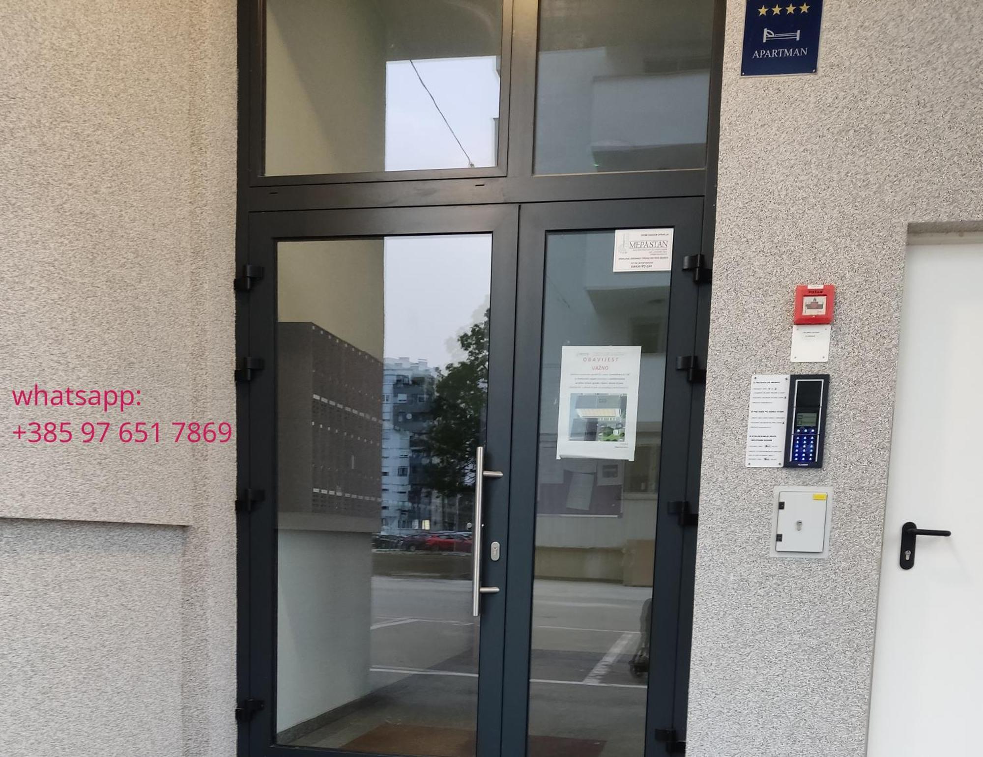 זאגרב Zg Apartman מראה חיצוני תמונה